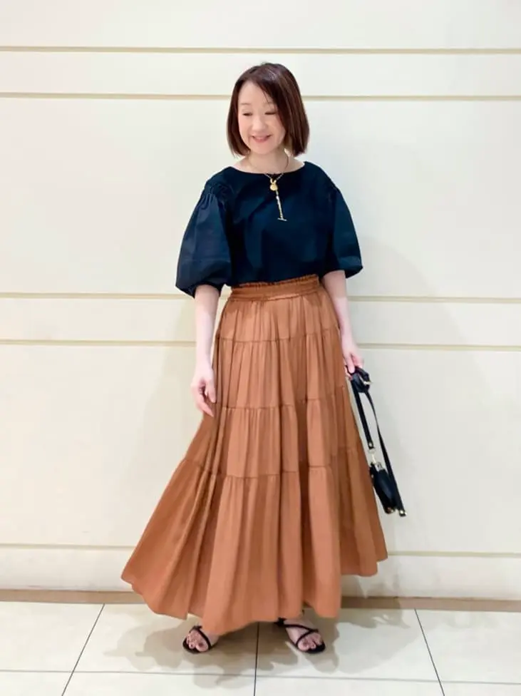 自由区 加藤 コーディネート画像