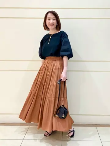 自由区 加藤 コーディネート画像