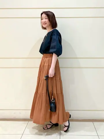 自由区 加藤 コーディネート画像