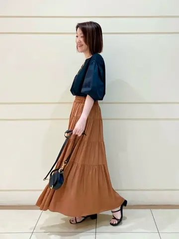 自由区 加藤 コーディネート画像