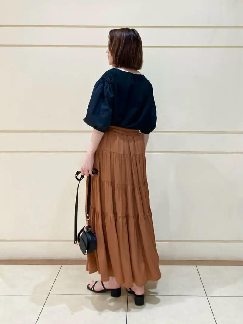 自由区 加藤 コーディネート画像