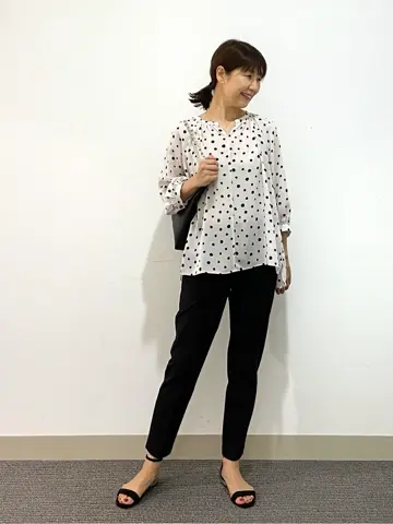 自由区 山本 コーディネート画像