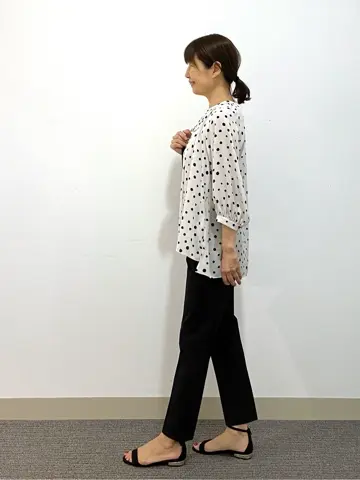 自由区 山本 コーディネート画像