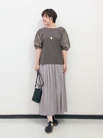 自由区 近藤 コーディネート画像