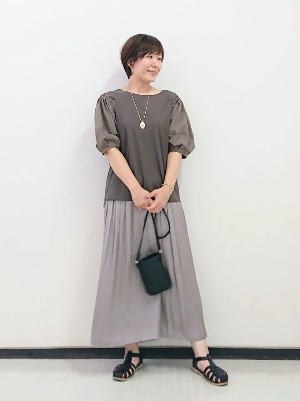 自由区 近藤 コーディネート画像