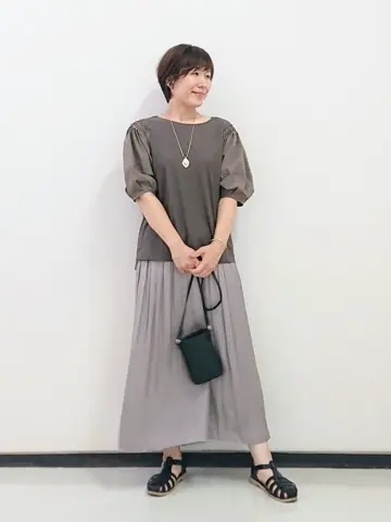 自由区 近藤 コーディネート画像