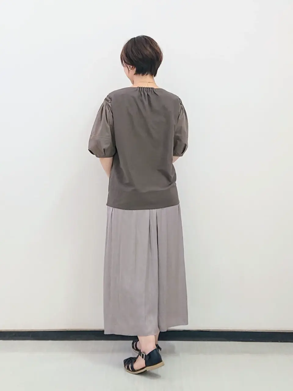 自由区 近藤 コーディネート画像