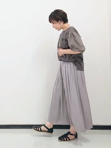 自由区 近藤 コーディネート画像