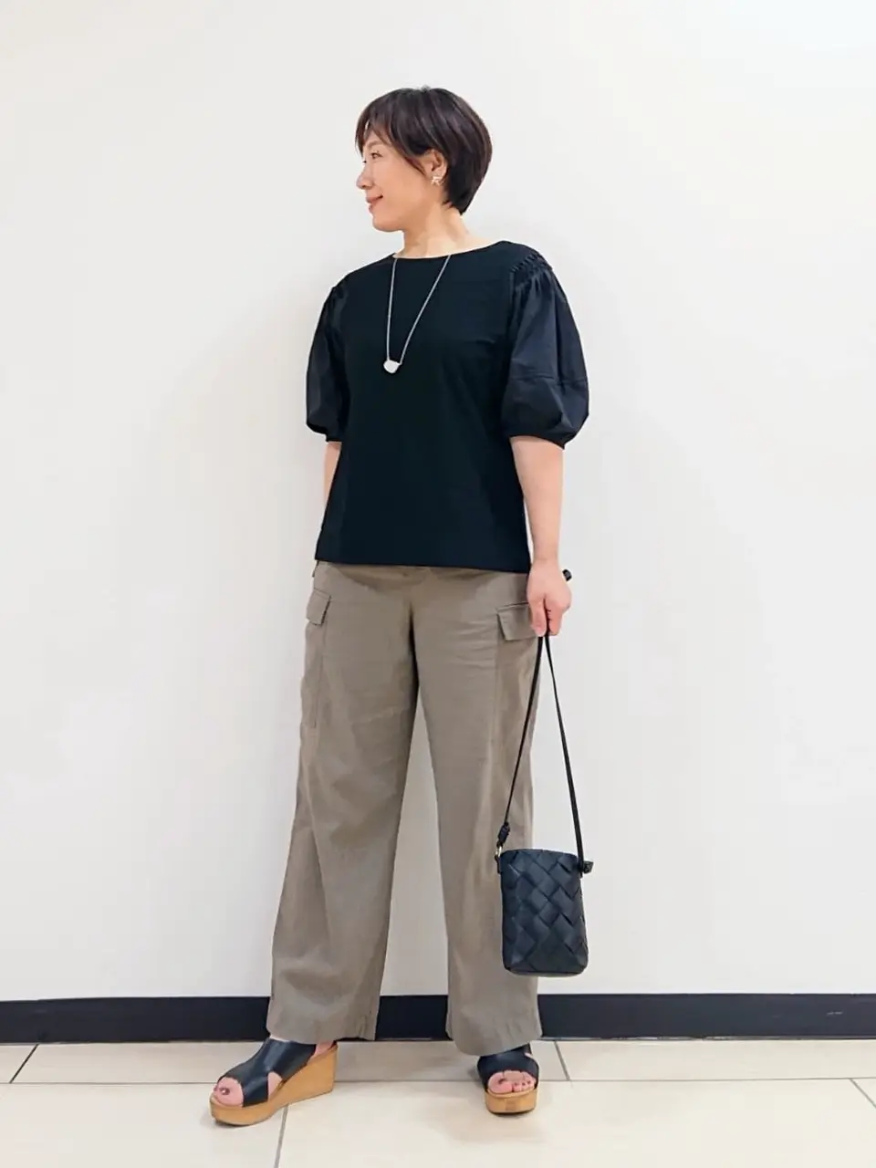 自由区 近藤 コーディネート画像