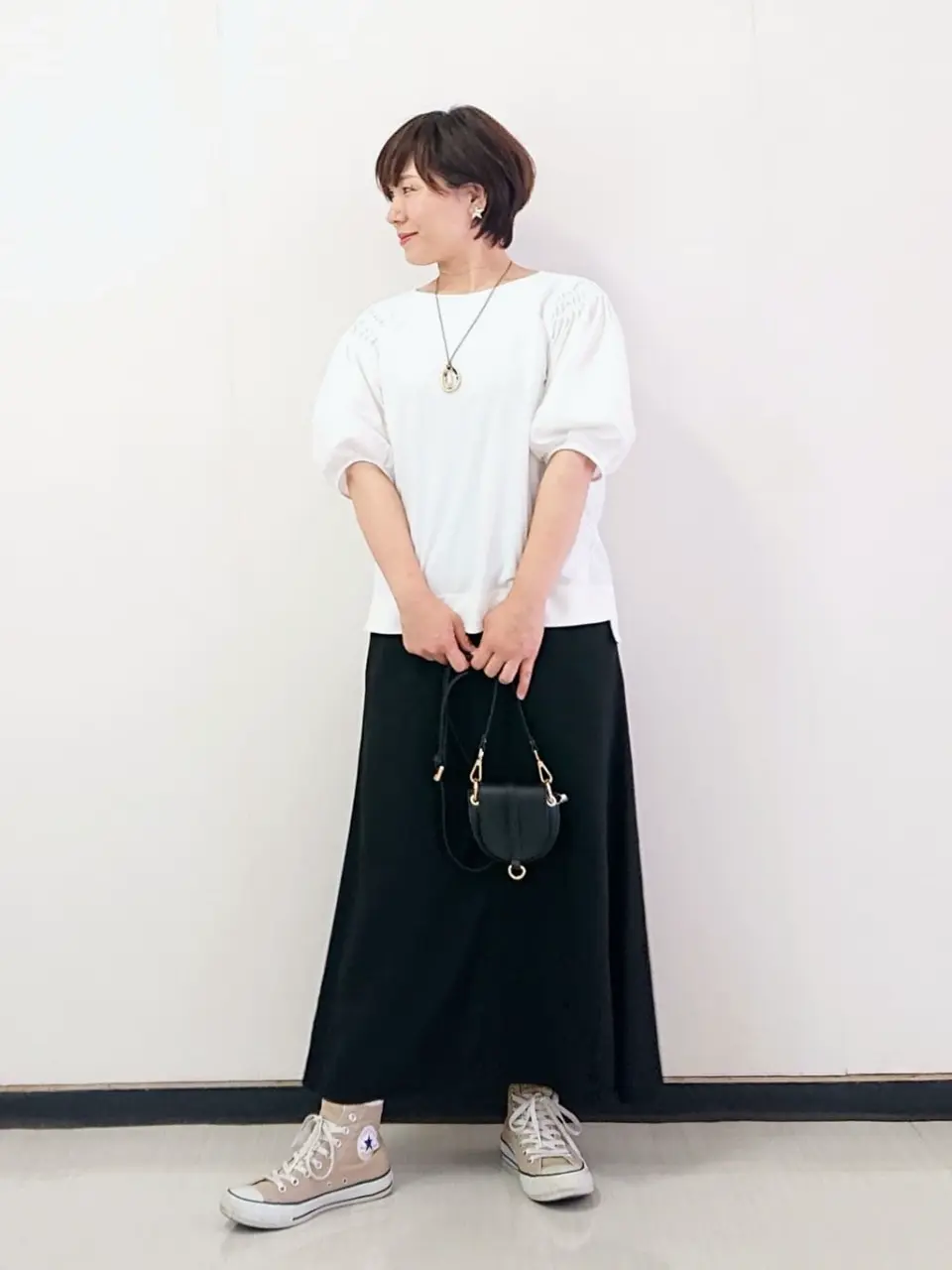 自由区 近藤 コーディネート画像