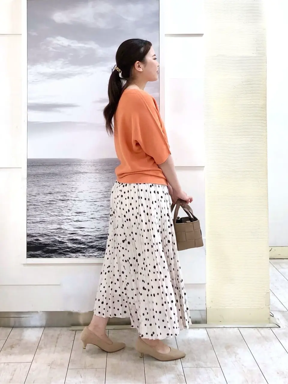 自由区 茂木 コーディネート画像