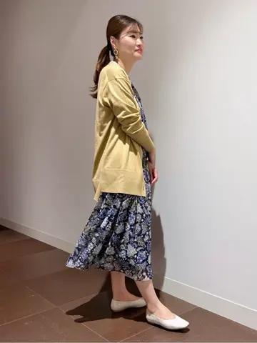 自由区 古宮 コーディネート画像