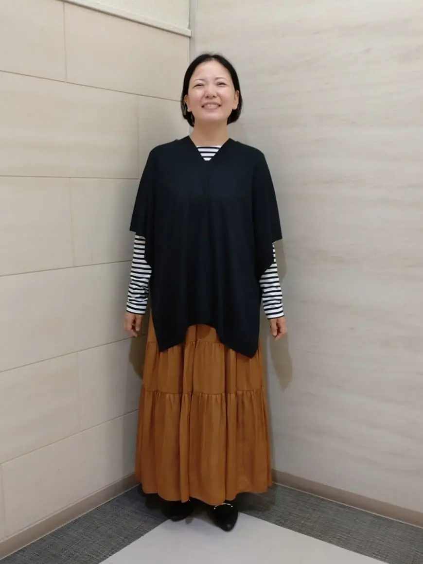 自由区 橋口 コーディネート画像