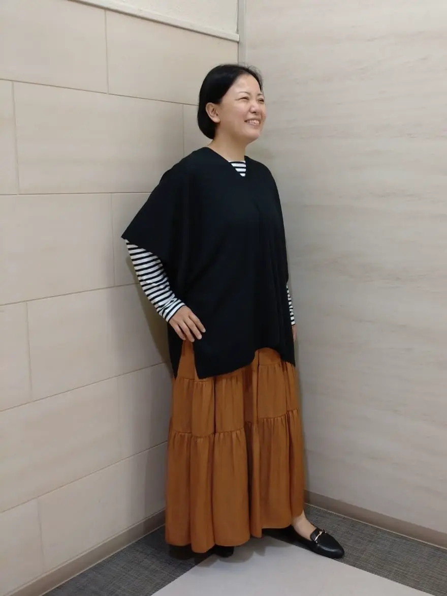 自由区 橋口 コーディネート画像