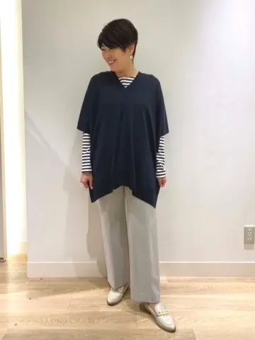 自由区 田中 コーディネート画像