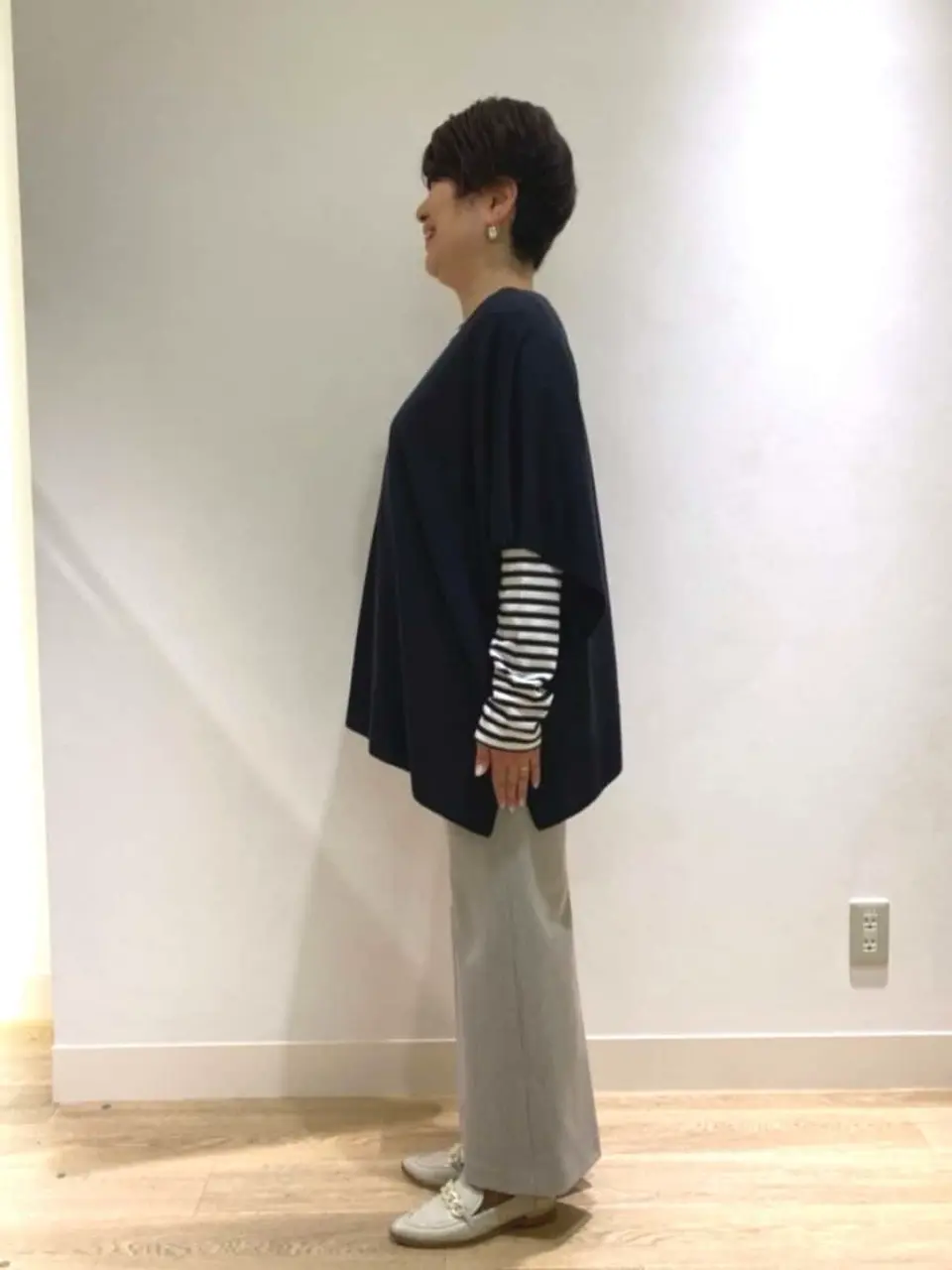 自由区 田中 コーディネート画像