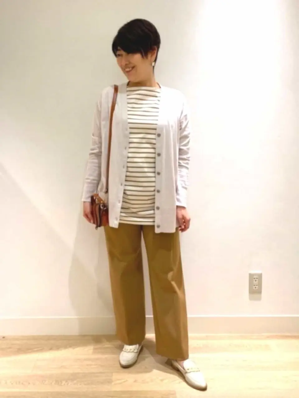 自由区 田中 コーディネート画像