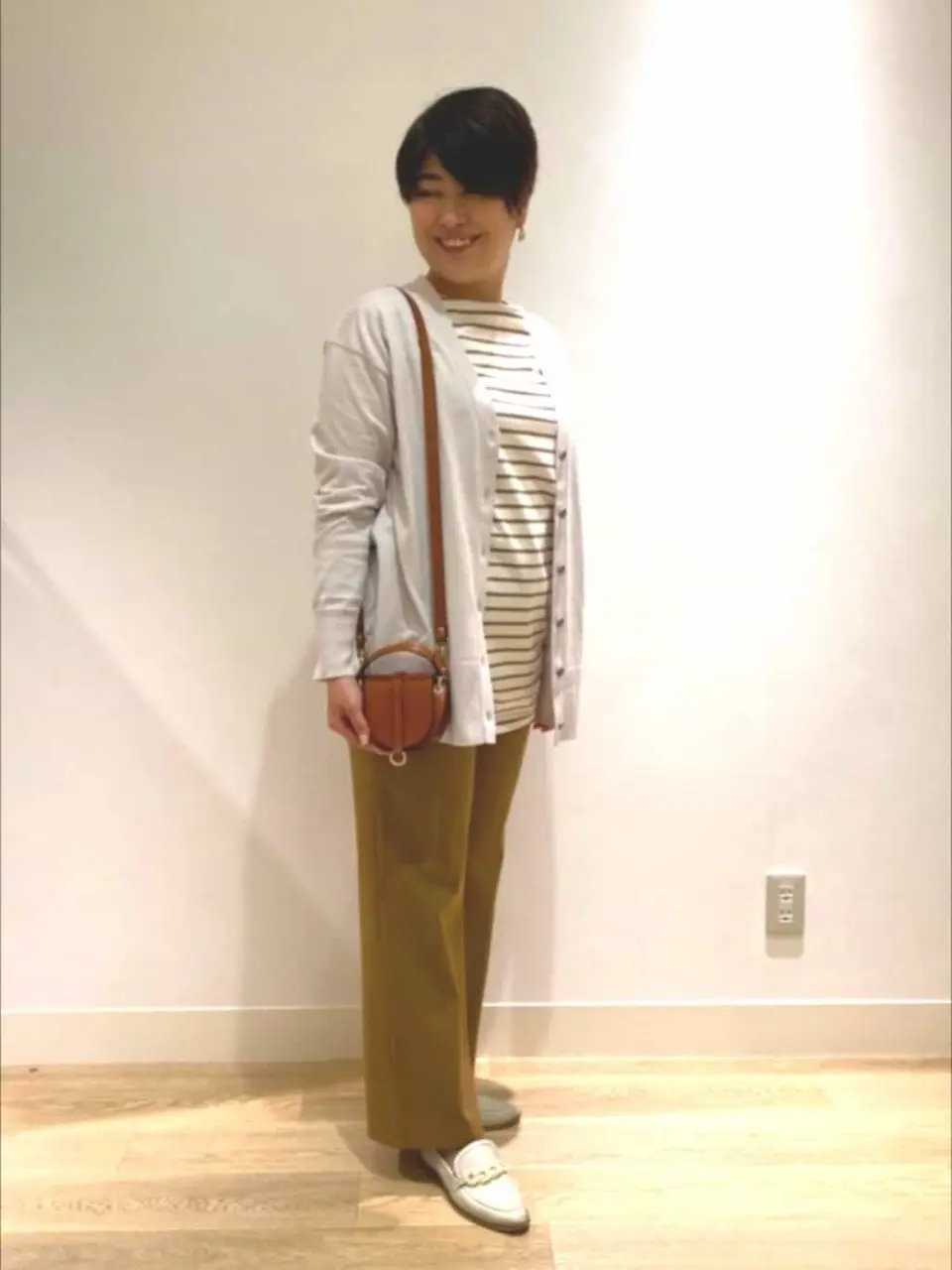 自由区 田中 コーディネート画像