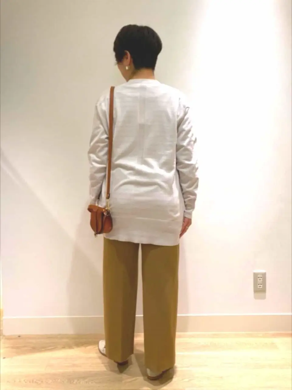 自由区 田中 コーディネート画像