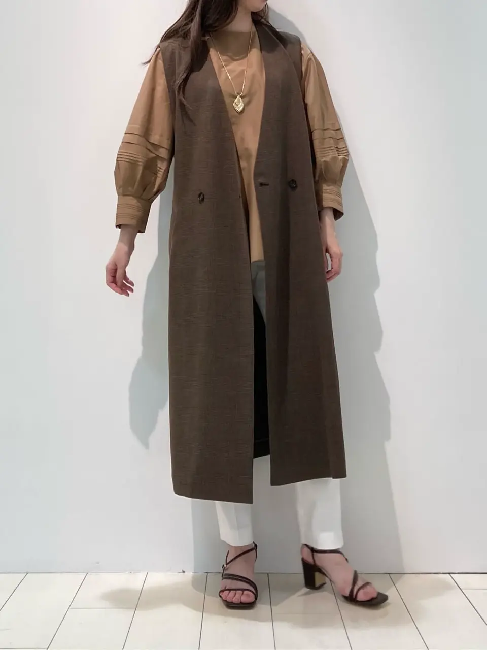 自由区 檀 コーディネート画像