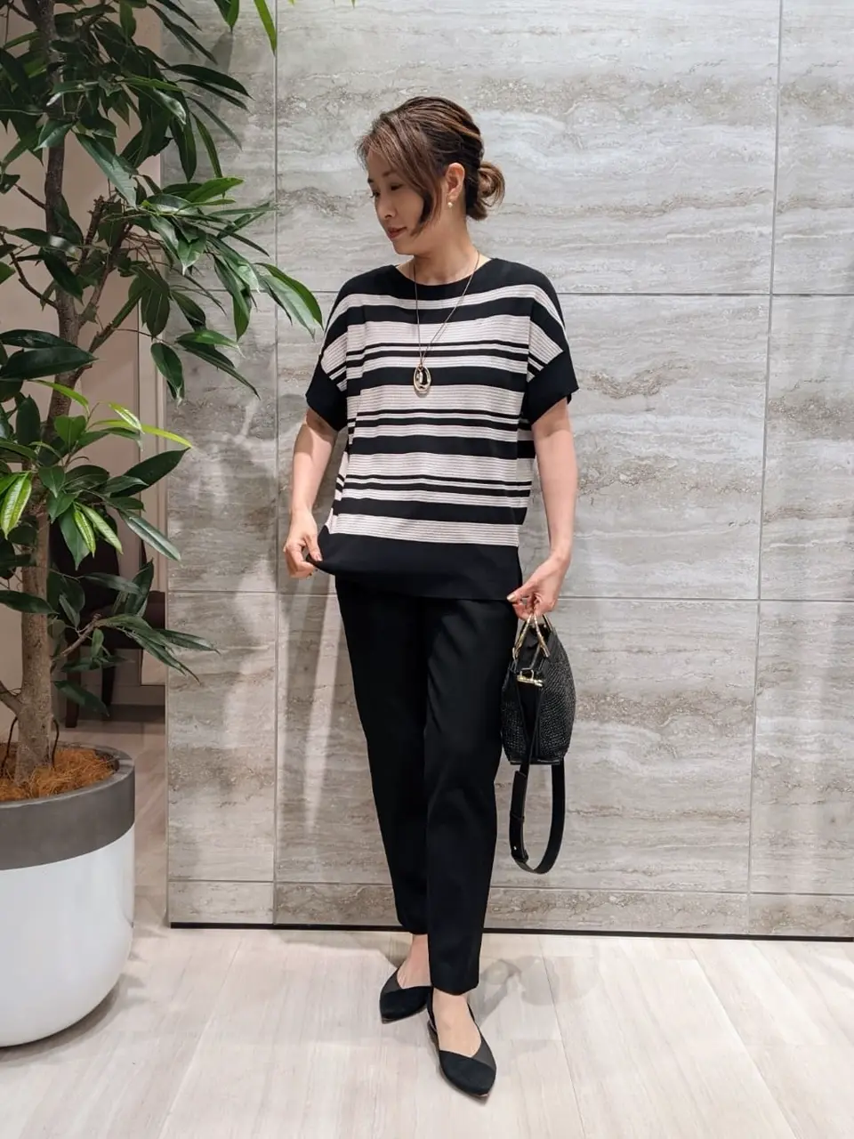 自由区 Nakai コーディネート画像