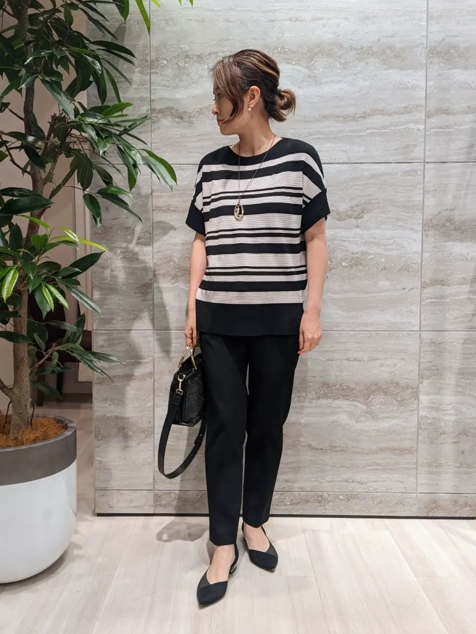 自由区 Nakai コーディネート画像