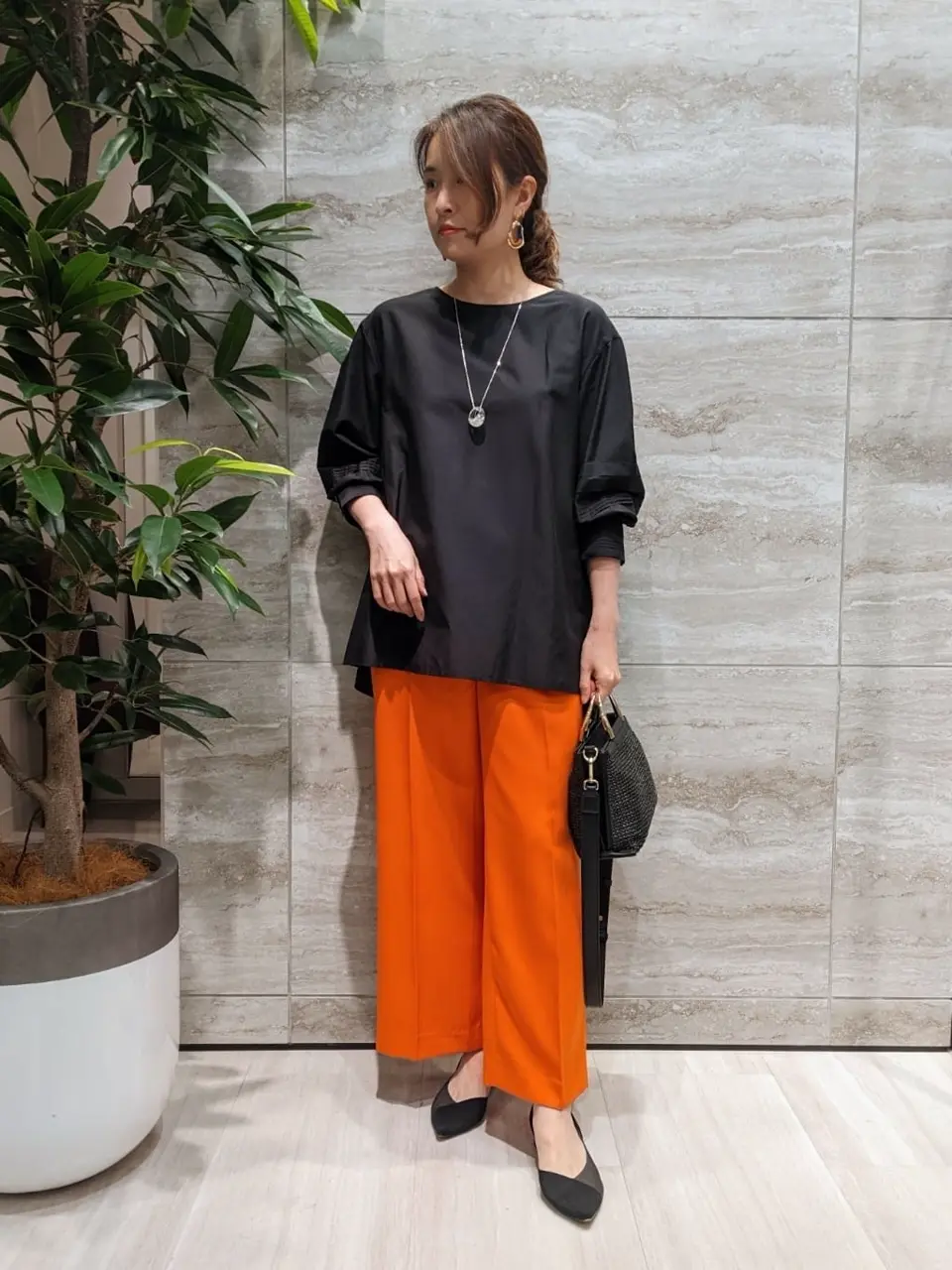 自由区 Nakai コーディネート画像