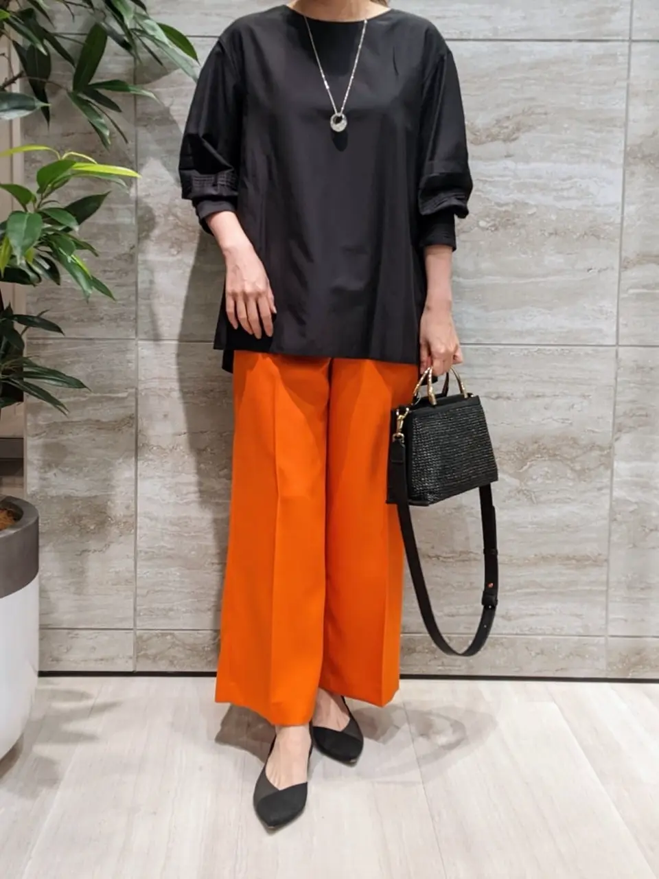 自由区 Nakai コーディネート画像