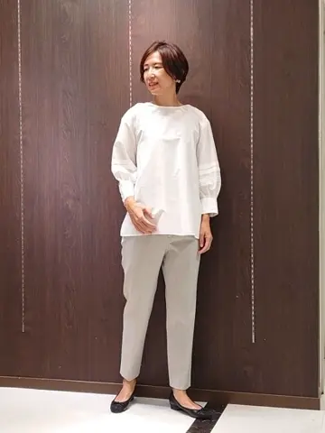 自由区 井上 コーディネート画像