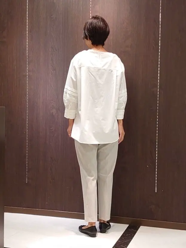 自由区 井上 コーディネート画像