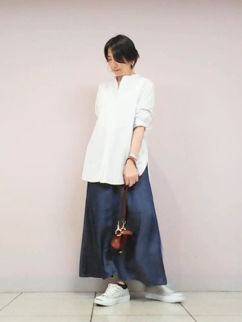 自由区 浅野 コーディネート画像