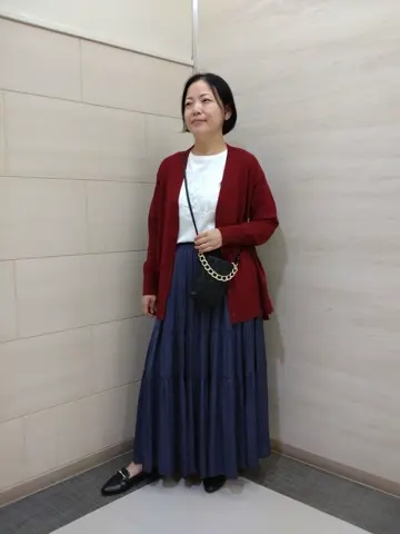 自由区 橋口 コーディネート画像