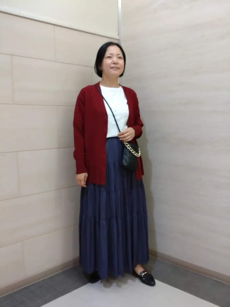 自由区 橋口 コーディネート画像