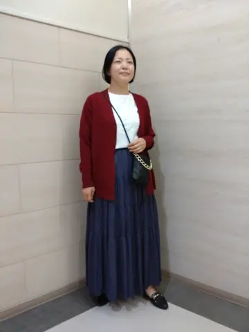 自由区 橋口 コーディネート画像