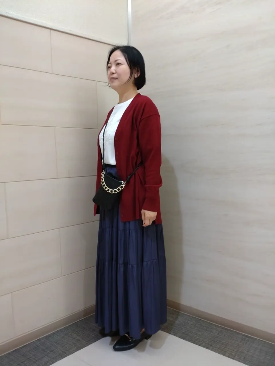 自由区 橋口 コーディネート画像