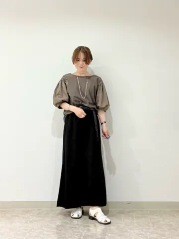 自由区 松本 コーディネート画像