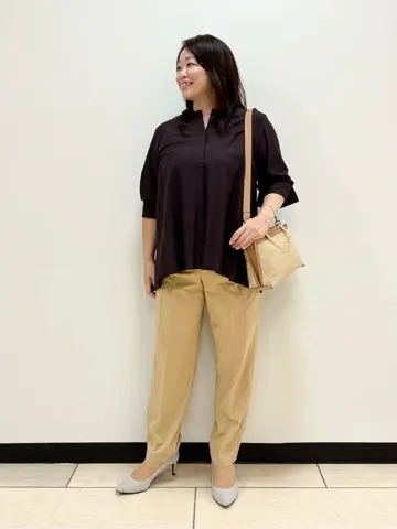 自由区 伊藤 コーディネート画像