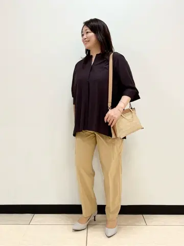 自由区 伊藤 コーディネート画像