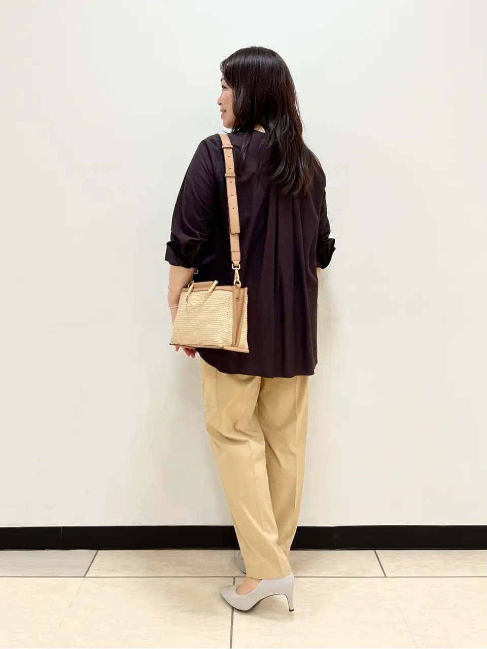 自由区 伊藤 コーディネート画像