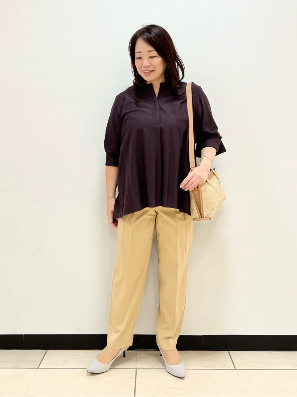 自由区 伊藤 コーディネート画像