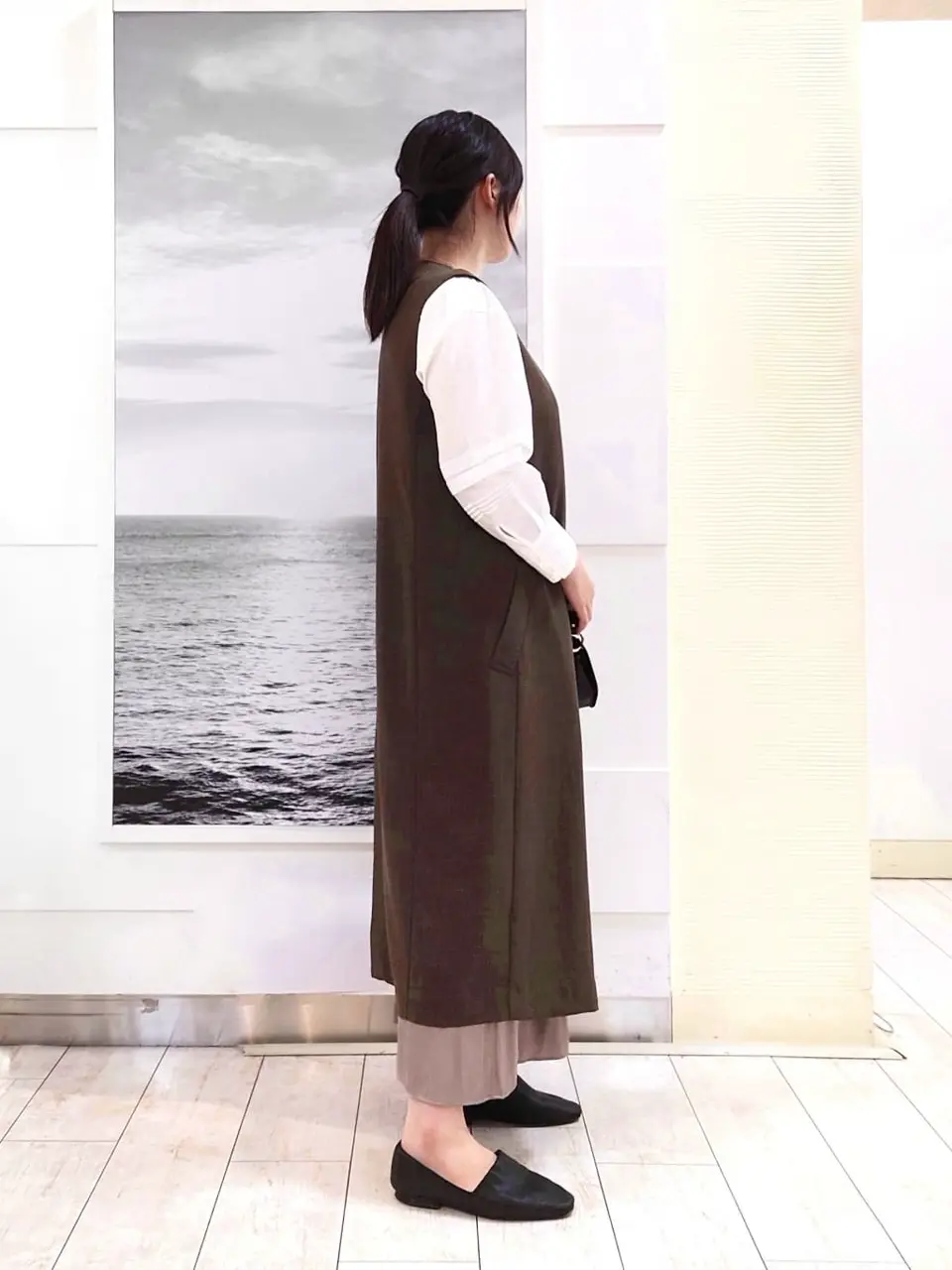 自由区 沼木 コーディネート画像