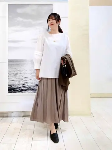 自由区 沼木 コーディネート画像