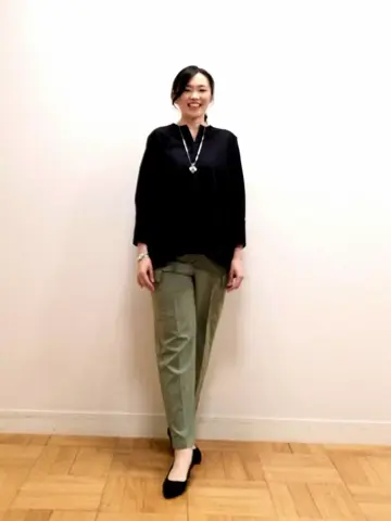 自由区 島田 コーディネート画像