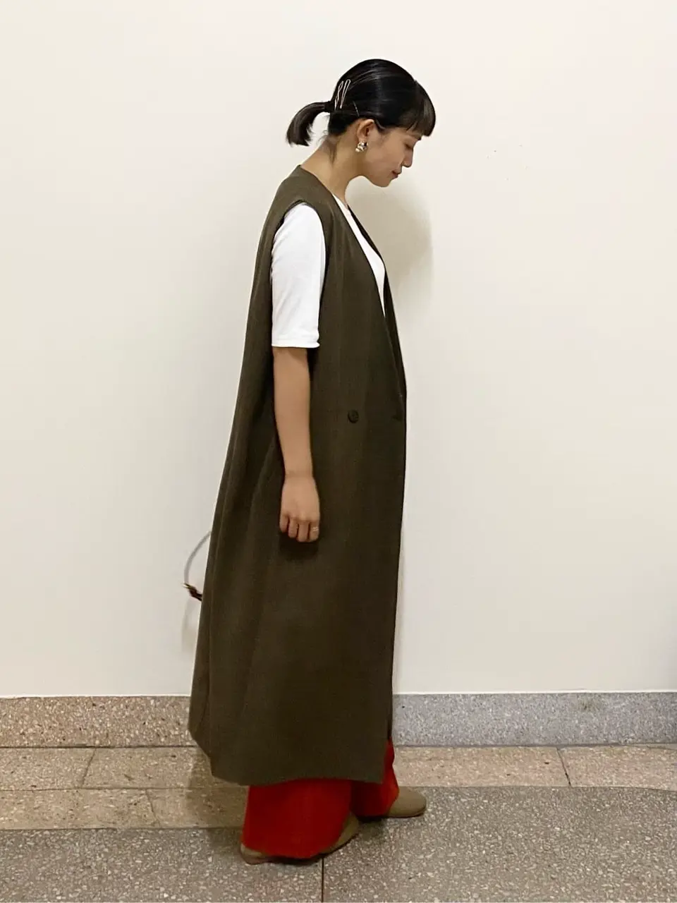 自由区 佐藤 コーディネート画像