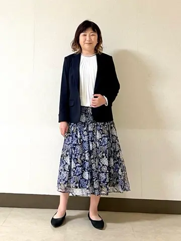 自由区 土居 コーディネート画像