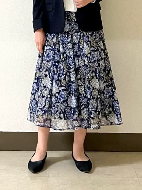 自由区 土居 コーディネート画像