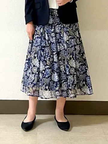 自由区 土居 コーディネート画像