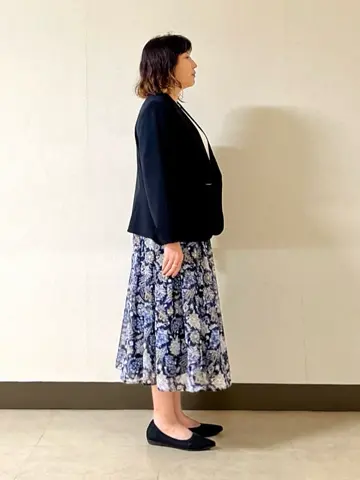 自由区 土居 コーディネート画像