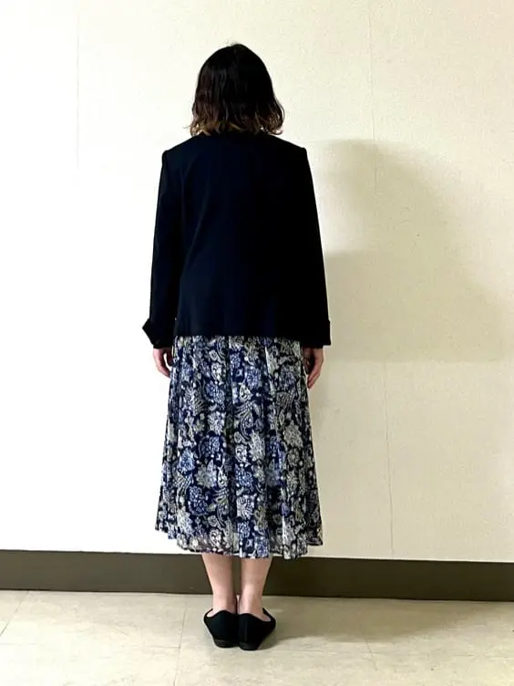 自由区 土居 コーディネート画像