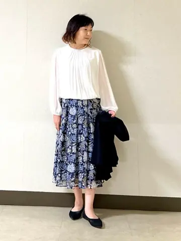 自由区 土居 コーディネート画像